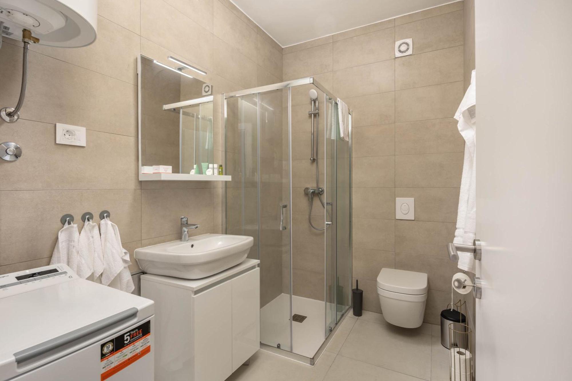 Seafront Villa Andrijana - Happy Rentals Plomin Exterior foto