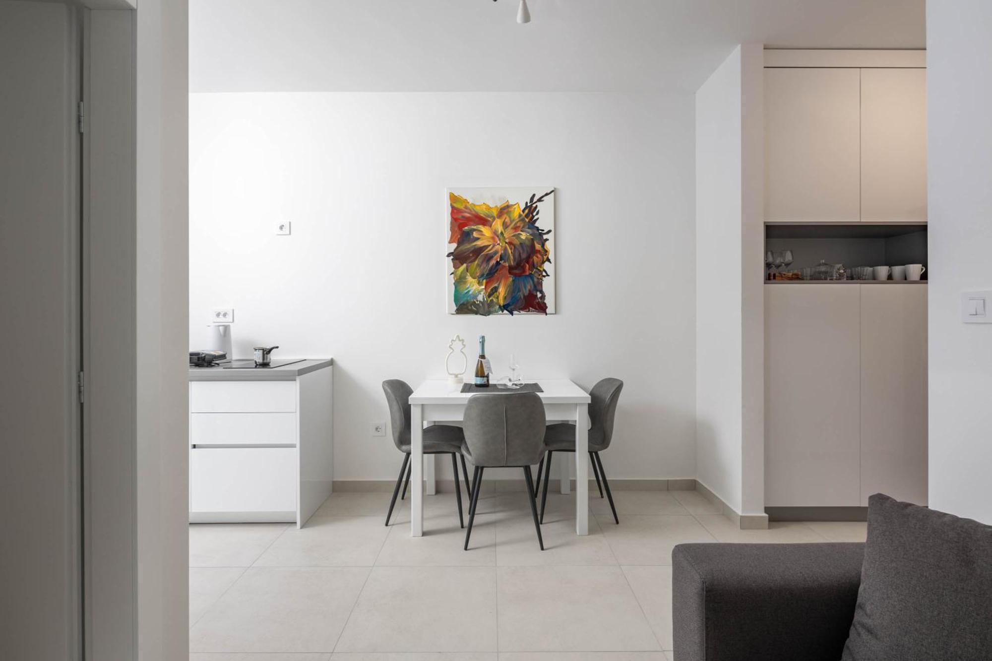 Seafront Villa Andrijana - Happy Rentals Plomin Exterior foto